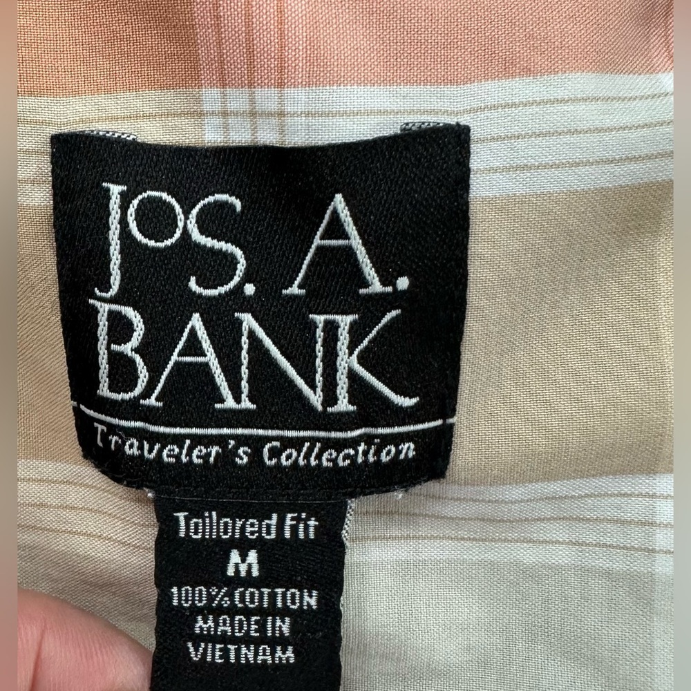 Jos. A. Bank Traveler’s Collection Long Sleeve Button-Up Shirt - Picture 5 of 12
